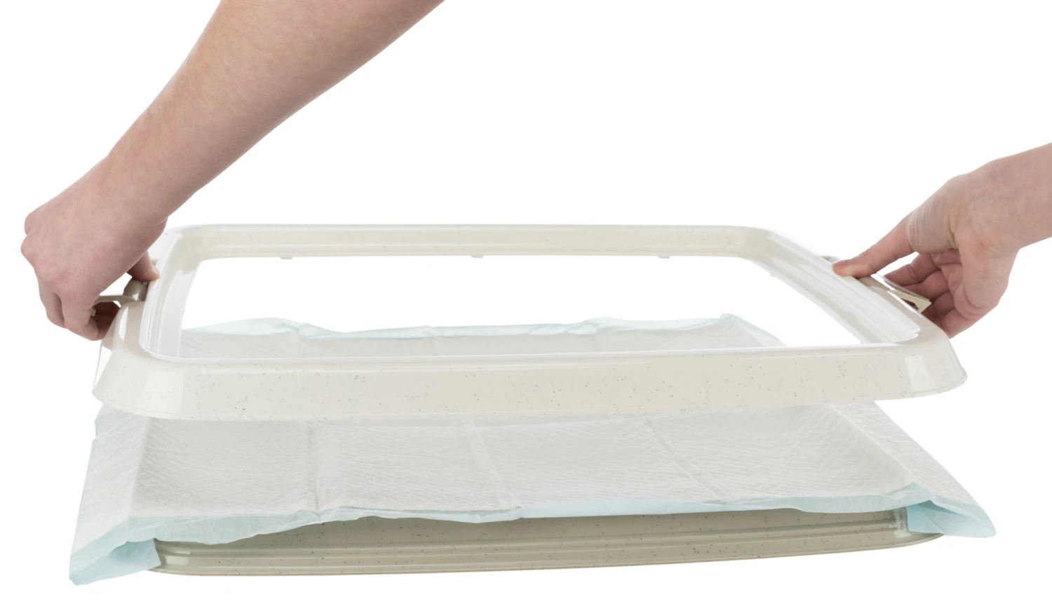 Trixie Hondentoilet Nappy Loo 49 × 41 Cm 3 Trixie Hondentoilet Nappy Loo 49 × 41 Cm - Afbeelding 3