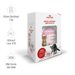 Royal Canin Kitten Sterilised Kat 3,5kg -Blaf Miauw Verkoopwinkel 559020Hero20Images USP V03 Kitten20Sterilised