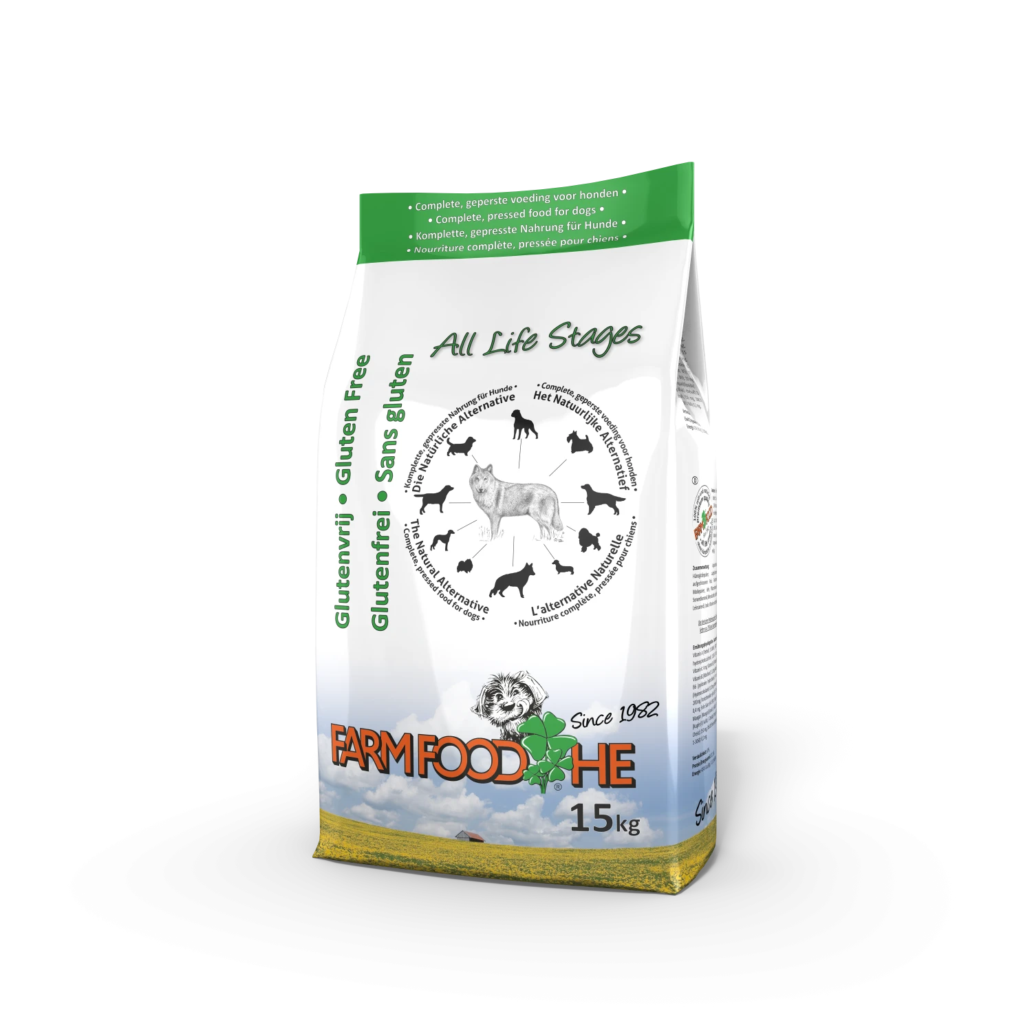 Farm Food He Glutenvrij 15kg 1 Farm Food He Glutenvrij 15kg