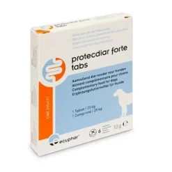 Protecdiar Forte Tabs 6Tabl -Blaf Miauw Verkoopwinkel 596503592 1