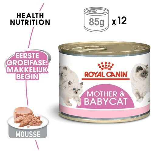 ROYAL CANIN Rc Vc Babycat Instinctive 12 X 195 Gr "Wet Can" 1 ROYAL CANIN Rc Vc Babycat Instinctive 12 X 195 Gr "Wet Can"