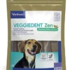 Virbac Veggiedent Zen Kauwstrips 10-30kg M 350G