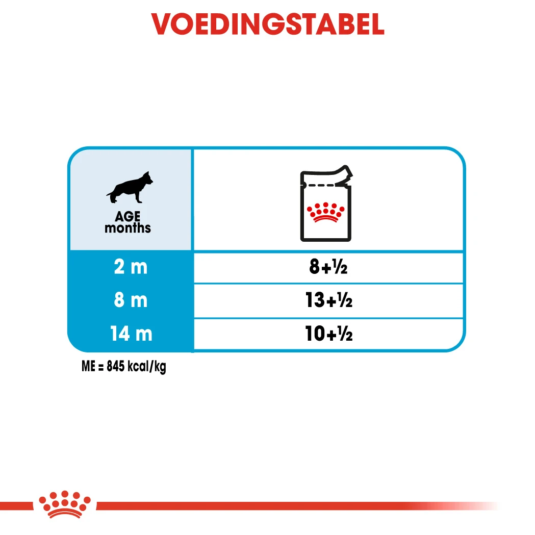 Royal Canin Maxi Puppy Natvoer Hond 10x 140g 3 Royal Canin Maxi Puppy Natvoer Hond 10x 140g - Afbeelding 3