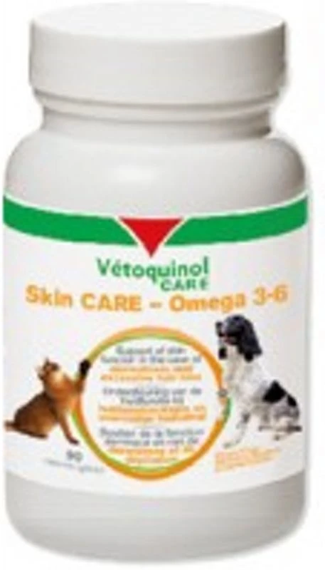 Vetoquinol Care Omega 3-6 90caps 1 Vetoquinol Care Omega 3-6 90caps