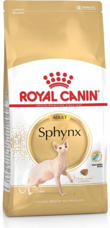 Royal Canin Sphynx 33 - Kattenvoer - 2kg 1 Royal Canin Sphynx 33 - Kattenvoer - 2kg
