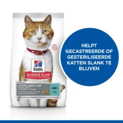 Hill's Science Plan Young Adult Sterilised - Tonijn - 3kg -Blaf Miauw Verkoopwinkel 753db788132aae49e36c1ccbf1106ac3266a2541a8a48aac3fb107d6df389d83