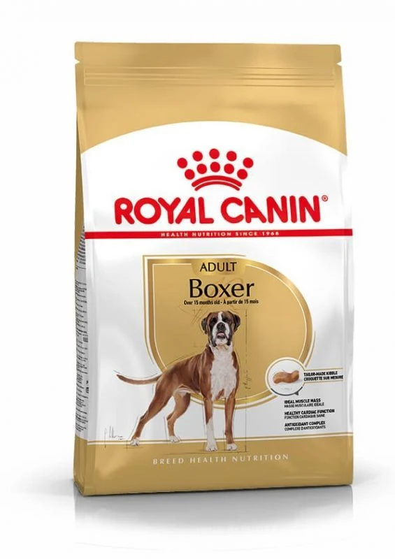 Royal Canin Boxer Adult - Hondenvoer - 3kg 1 Royal Canin Boxer Adult - Hondenvoer - 3kg