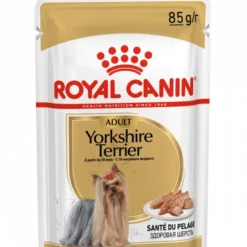 Royal Canin Yorkshire Terrier Adult Natvoer Hond 12x 85g
