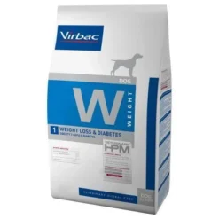 Virbac HPM Weight Loss & Diabetes W1 - Hondenvoer - 7kg