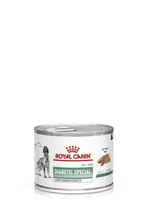 Royal Canin Diabetic Special Low Carbohydrate Voor Honden 12x 195g 1 Royal Canin Diabetic Special Low Carbohydrate Voor Honden 12x 195g