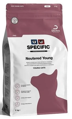 Specific FND Neutered Young - Kattenvoer - 4x 400g 1 Specific FND Neutered Young - Kattenvoer - 4x 400g