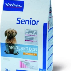 Virbac Veterinary Hpm Senior Small & Toy - Hondenvoer - 3kg