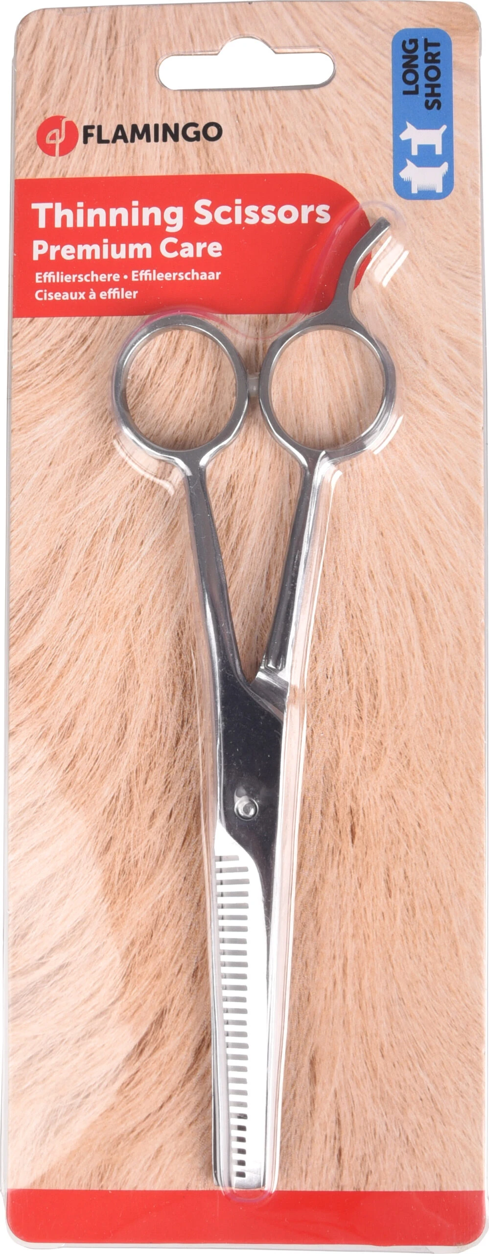 Flamingo Uitdunschaar Dubbelzijdig 2 Flamingo Uitdunschaar Dubbelzijdig - Afbeelding 2
