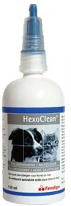 Hexoclean Oordruppels 150ml 1 Hexoclean Oordruppels 150ml