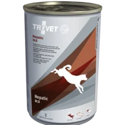 Trovet Hld Hepatic - Hondenvoer In Blik - 6x 400g