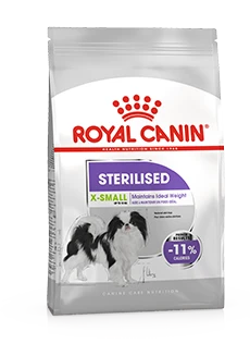 Royal Canin Sterilised X-small Hond 1,5kg 1 Royal Canin Sterilised X-small Hond 1,5kg