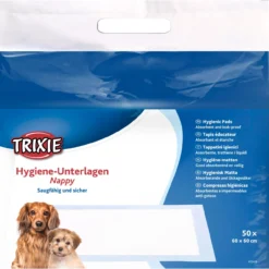Trixie Hygiëne-onderlegger Nappy 60 × 60 Cm 50 St.