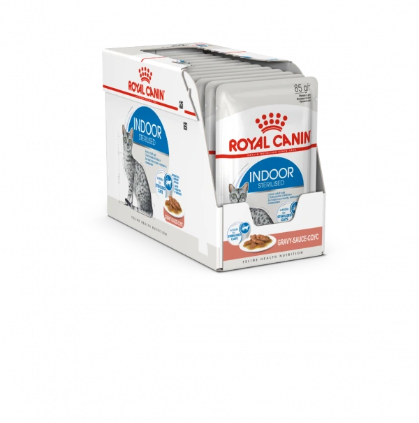 Royal Canin Indoor Kattenvoer 12x 85g 1 Royal Canin Indoor Kattenvoer 12x 85g