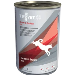 Trovet Rid Renal & Oxalate - Hondenvoer In Blik - 6x 400g