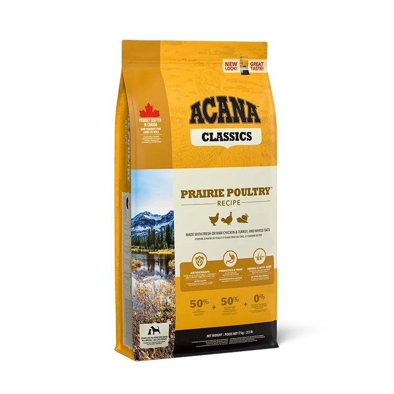 Acana Classics Prairie Poultry Hond 6kg 1 Acana Classics Prairie Poultry Hond 6kg