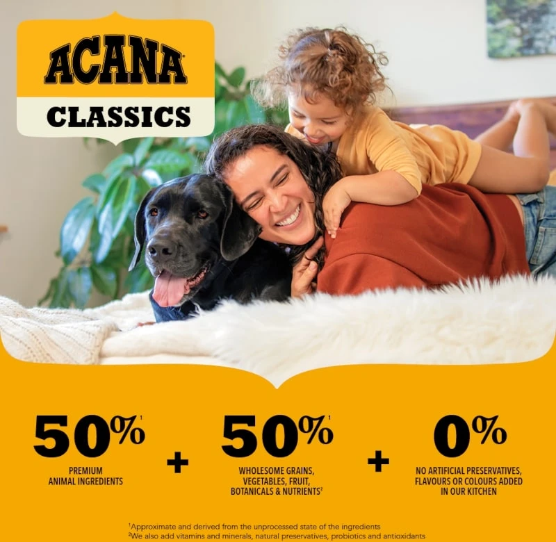 Acana Classics Prairie Poultry Hond 6kg 4 Acana Classics Prairie Poultry Hond 6kg - Afbeelding 4