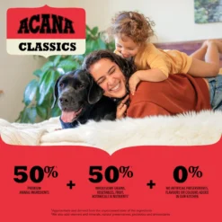 Acana Classics Classic Red Hond 17kg -Blaf Miauw Verkoopwinkel Acana Classics Red Meat Dog 3 1