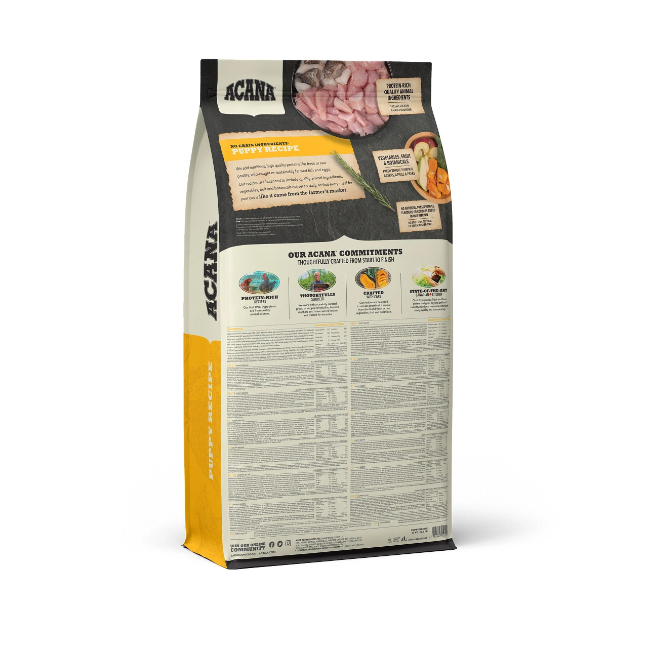 Acana Puppy Hond 11,4kg 2 Acana Puppy Hond 11,4kg - Afbeelding 2