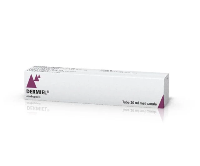Dermiel Oordruppels 20 Ml 1 Dermiel Oordruppels 20 Ml