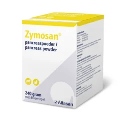 Zymosan Pancreas Poeder Hond & Kat 240 Gram