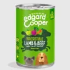 Edgard & Cooper Edgard&Cooper Hondenvoer In Blik Met Lam – 6x 400g