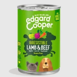 Edgard & Cooper Edgard&Cooper Hondenvoer In Blik Met Lam – 6x 400g