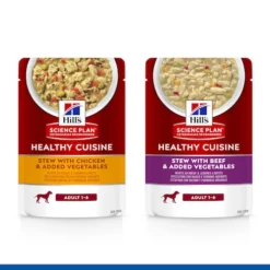 Hill's Science Plan Healthy Cuisine Hond Multipack Met Kip En Rund 12x90g -Blaf Miauw Verkoopwinkel Hills Healthy Cuisine Stoofpotje Hond 5 NL