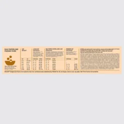 Orijen Original Kat 5,4kg -Blaf Miauw Verkoopwinkel Orijen Original Cat Dosage