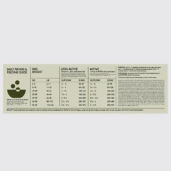 Orijen Whole Prey Tundra Hond 2kg -Blaf Miauw Verkoopwinkel Orijen Tundra Adult Dog Dosage