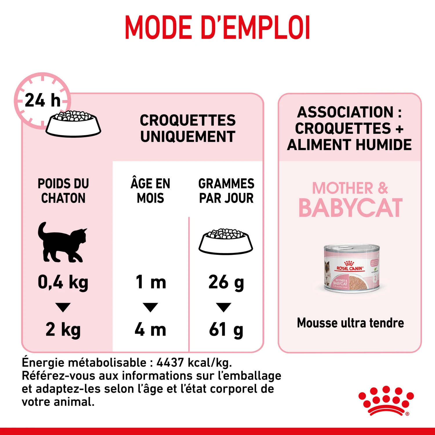 Royal Canin Mother & Babycat 2kg 8 Royal Canin Mother & Babycat 2kg - Afbeelding 8