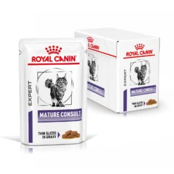 Royal Canin Mature Consult Cat - 12x85g -Blaf Miauw Verkoopwinkel RC VET WET CatMatCons 1 FR 1
