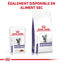 Royal Canin Mature Consult Cat - 12x85g -Blaf Miauw Verkoopwinkel RC VET WET CatMatCons 4 FR 1