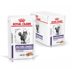 Royal Canin Mature Consult Balance Kattenvoer 12x85g -Blaf Miauw Verkoopwinkel RC VET WET CatMatConsBal 1 FR 1