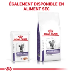 Royal Canin Mature Consult Balance Kattenvoer 12x85g -Blaf Miauw Verkoopwinkel RC VET WET CatMatConsBal 4 FR