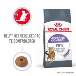 Royal Canin Appetite Control Kattenvoer 2kg 13 Royal Canin Appetite Control Kattenvoer 2kg -Blaf Miauw Verkoopwinkel Royal Canin Appetite Control Care Kat NL 01