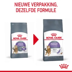 Royal Canin Appetite Control Kattenvoer 2kg 14 Royal Canin Appetite Control Kattenvoer 2kg -Blaf Miauw Verkoopwinkel Royal Canin Appetite Control Care Kat NL 03