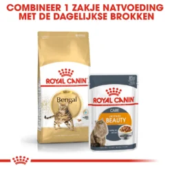 Royal Canin Bengal Adult Kattenvoer 2kg 11 Royal Canin Bengal Adult Kattenvoer 2kg -Blaf Miauw Verkoopwinkel Royal Canin Bengal Kat NL 6