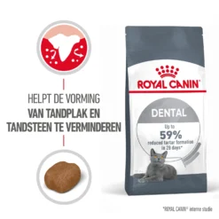 Royal Canin Dental Care Kattenvoer 8kg -Blaf Miauw Verkoopwinkel Royal Canin Dental Care Kat NL 01