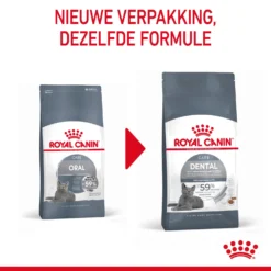 Royal Canin Dental Care Kattenvoer 8kg -Blaf Miauw Verkoopwinkel Royal Canin Dental Care Kat NL 03