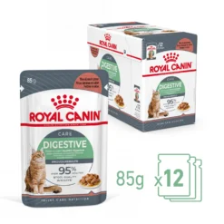 Royal Canin Digestive Care Natvoer In Gravy Kattenvoer 12x85g 15 Royal Canin Digestive Care Natvoer In Gravy Kattenvoer 12x85g -Blaf Miauw Verkoopwinkel Royal Canin Digestive Care Gravy Kat NL 04 1