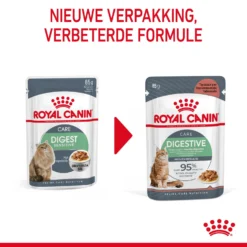 Royal Canin Digestive Care Natvoer In Gravy Kattenvoer 12x85g 16 Royal Canin Digestive Care Natvoer In Gravy Kattenvoer 12x85g -Blaf Miauw Verkoopwinkel Royal Canin Digestive Care Gravy Kat NL 05 1
