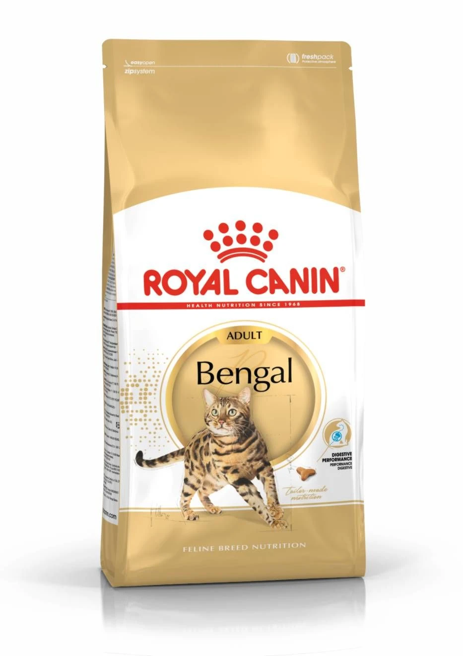 Royal Canin Bengal Adult Kattenvoer 10kg 1 Royal Canin Bengal Adult Kattenvoer 10kg