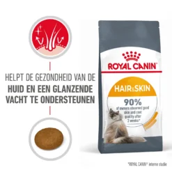 Royal Canin Hair & Skin Care Kattenvoer 10kg 13 Royal Canin Hair & Skin Care Kattenvoer 10kg -Blaf Miauw Verkoopwinkel Royal Canin Hair Skin Care Kat NL 01 1