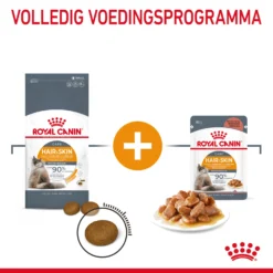 Royal Canin Hair & Skin Care Kattenvoer 2kg -Blaf Miauw Verkoopwinkel Royal Canin Hair Skin Care Kat NL 04