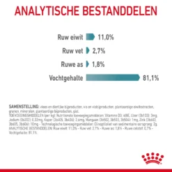 Royal Canin Hairball Care Natvoer In Gravy Kattenvoer 48x85g -Blaf Miauw Verkoopwinkel Royal Canin Hairball Care Gravy Kat NL 09